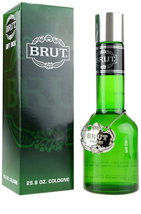 brut perfume website.